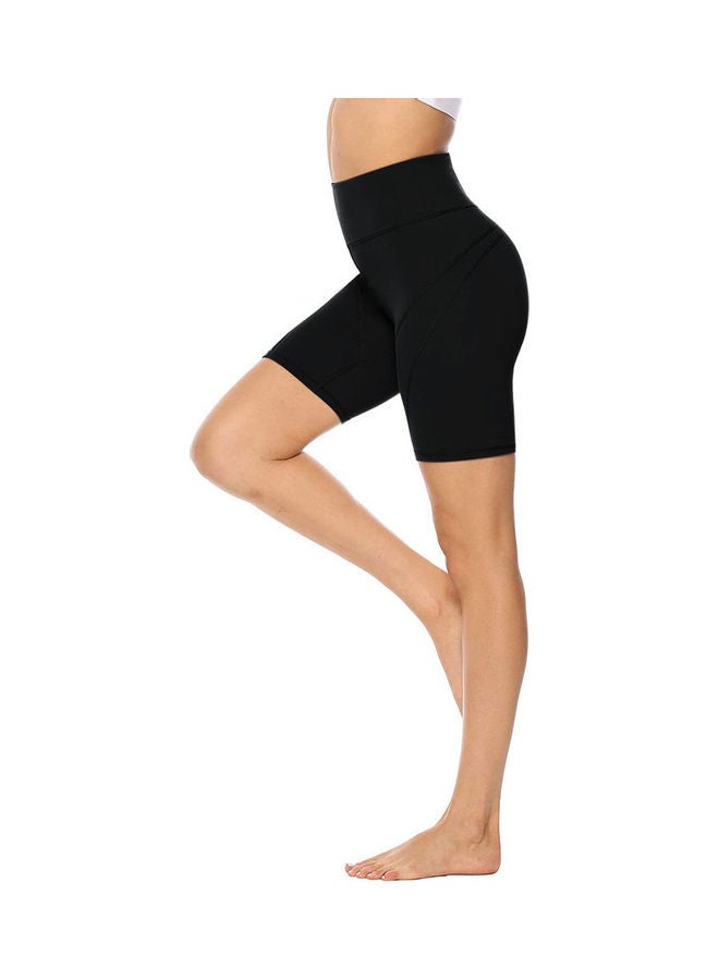 Generic - High Waist Running Shorts XXL - Image 1