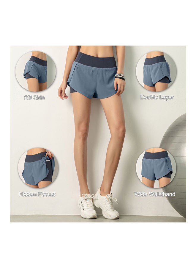 Generic Layered Gym And Running Shorts M  - Image 3