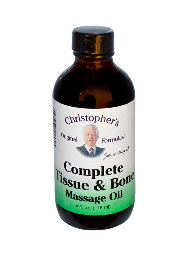 Christopher's Original Formulas Complete Tissue And Bone Massage Oil 118ml 