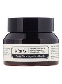 Dear,Klairs Gentle Black Sugar Facial Polish 110grams 