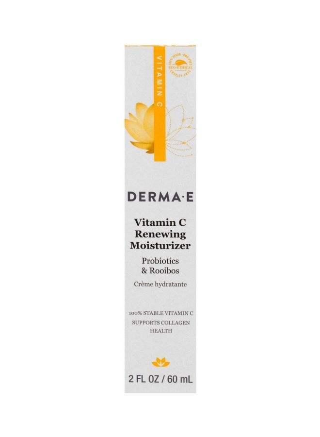 derma-e Probiotics And Rooibos Vitamin C Renewing Moisturizer 60ml