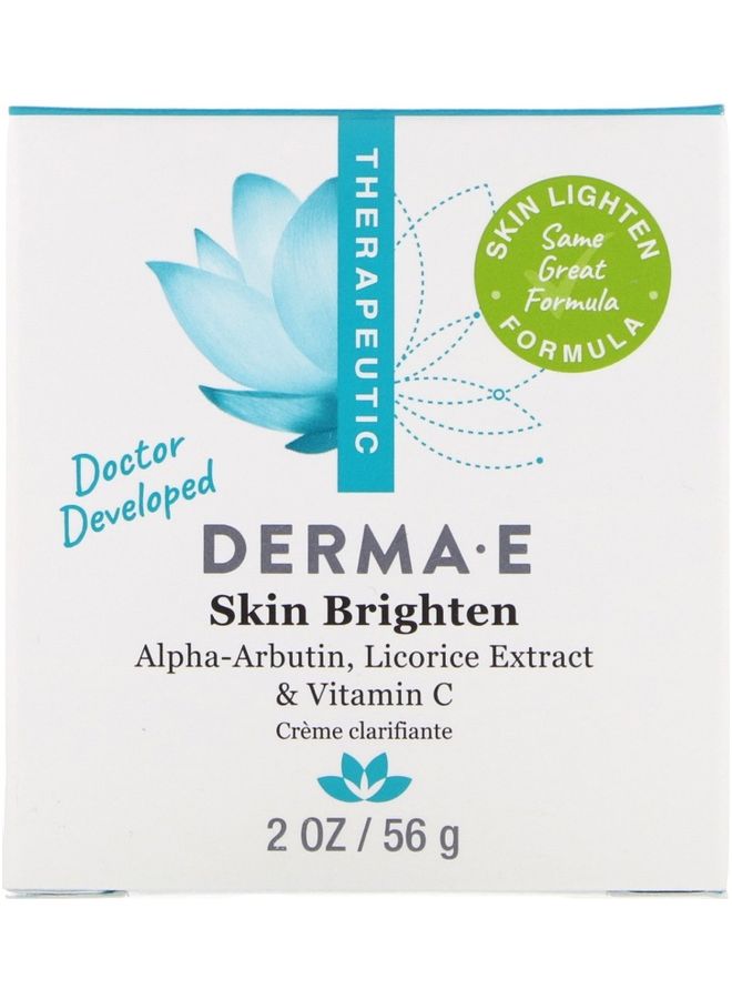 derma-e Skin Brighten Cream 56grams