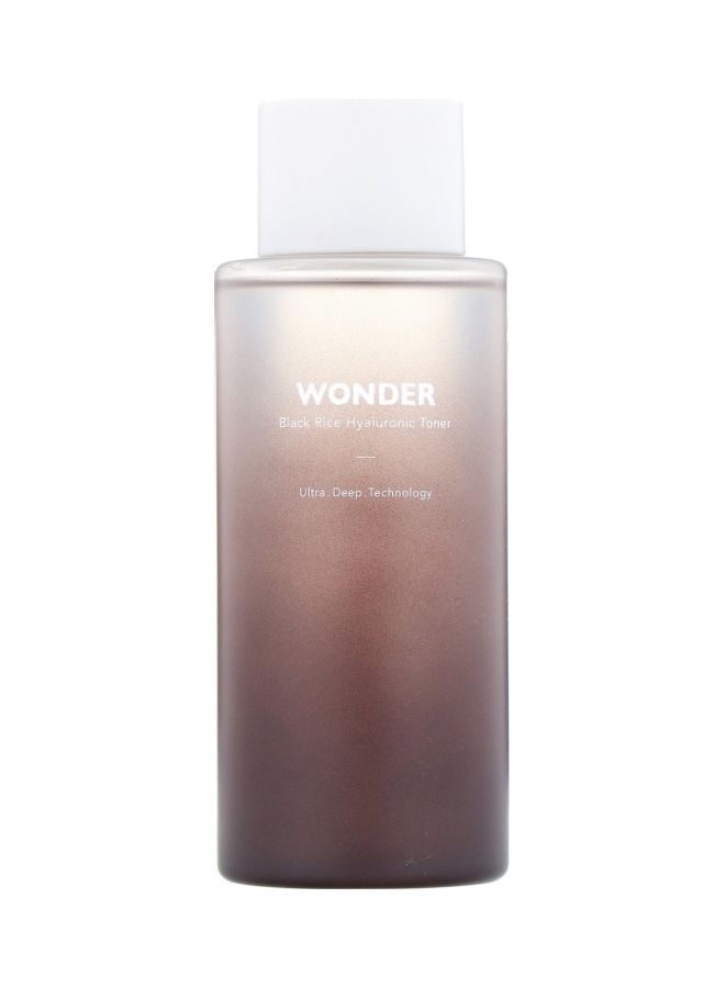 Haruharu - Wonder Black Rice Hyaluronic Toner 150ml - Image 1