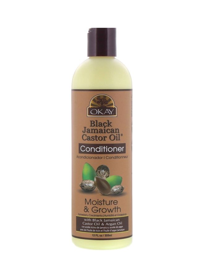Okay Pure Naturals Black Jamaican Castor Oil Conditioner 12 fl oz (355 ml) 355ml