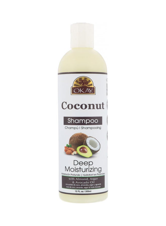 Okay Pure Naturals Deep Moisturizing Shampoo Coconut 355ml