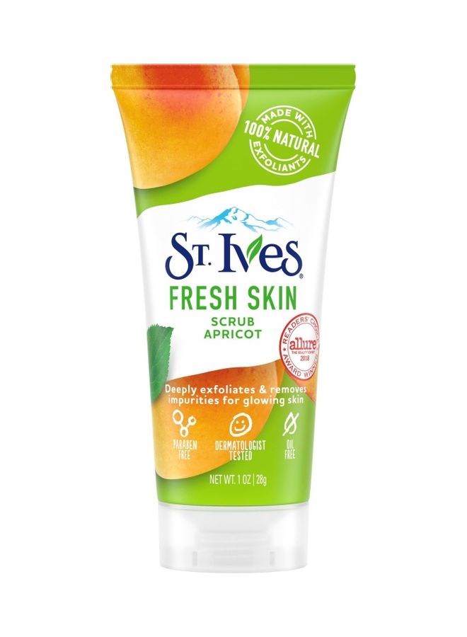 Fresh Skin Apricot Scrub as per titlegrams