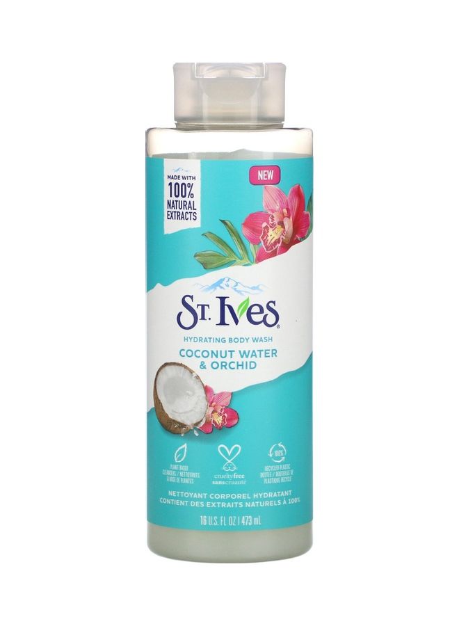 ST. Ives Hydrating Body Wash With Coconut Water & Orchid 473ml