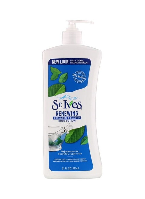 Body Lotion Renewing Collagen & Elastin as per titleml