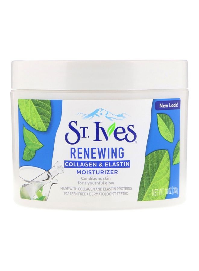 Renewing Collagen & Elastin Moisturizer as per titlegrams