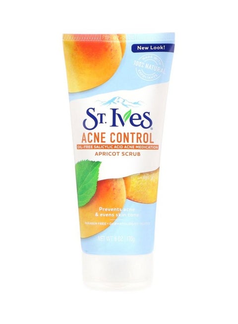 Apricot Scrub Acne Control 170grams