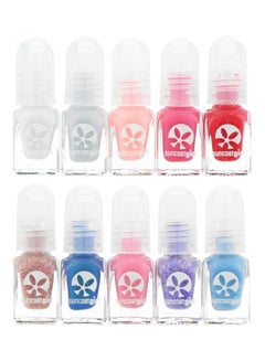 Suncoat Girl Water-Based Nail Polish Kit Flare & Fancy as per titleml 