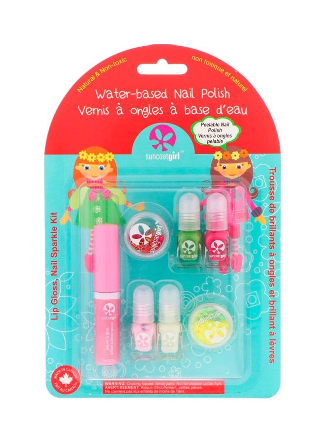 Lip Gloss Nail Sparkle Kit as per titlegrams - v1606048533/N42546740A_1