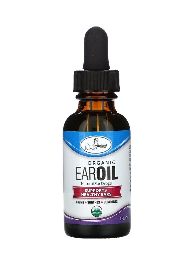 WALLYS NATURAL - Wally's Natural Organic Ear Oil 30ml - Image 1