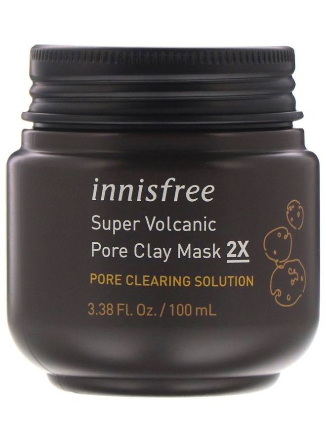 إنِّسفري ماسك سوبر فولكانيك بور كلاي 100ملليلتر
