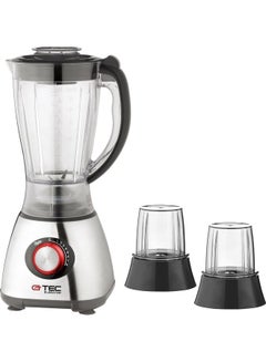 Elegator Electric Blender With 2 Mills 1.5 L 500.0 W G021-PBS Silver/Black