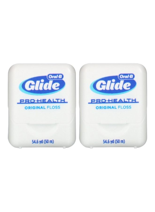 Oral-B Glide Pro-Health Original Floss 2 Ct. 54.6 Yd (50 m) Each 50grams