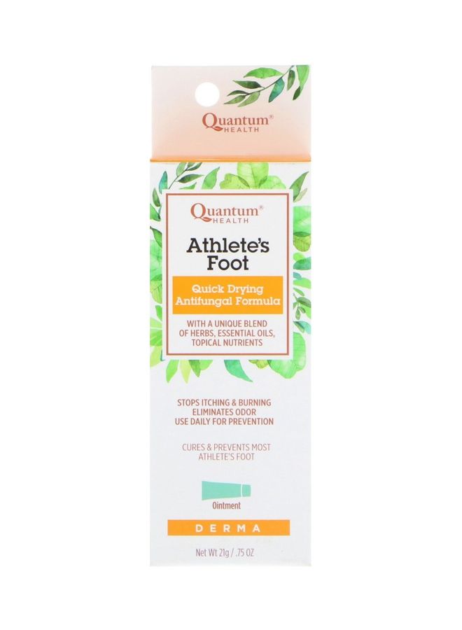 Quantum Health - Athlete's Foot Quick Drying Antifungal Formula - Image 1