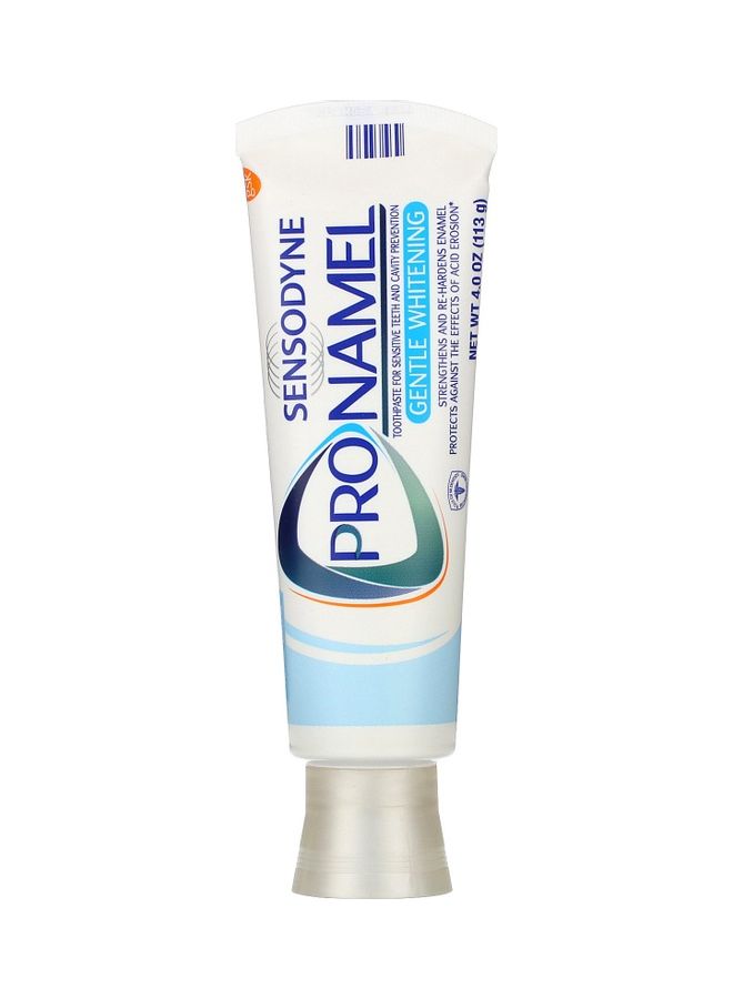 Sensodyne ProNamel Gentle Whitening Toothpaste multicolour 113grams