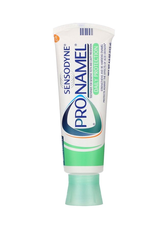 Sensodyne ProNamel Daily Protection Toothpaste Mint Essence 4.0 Oz (113 g) Multicolour 113grams