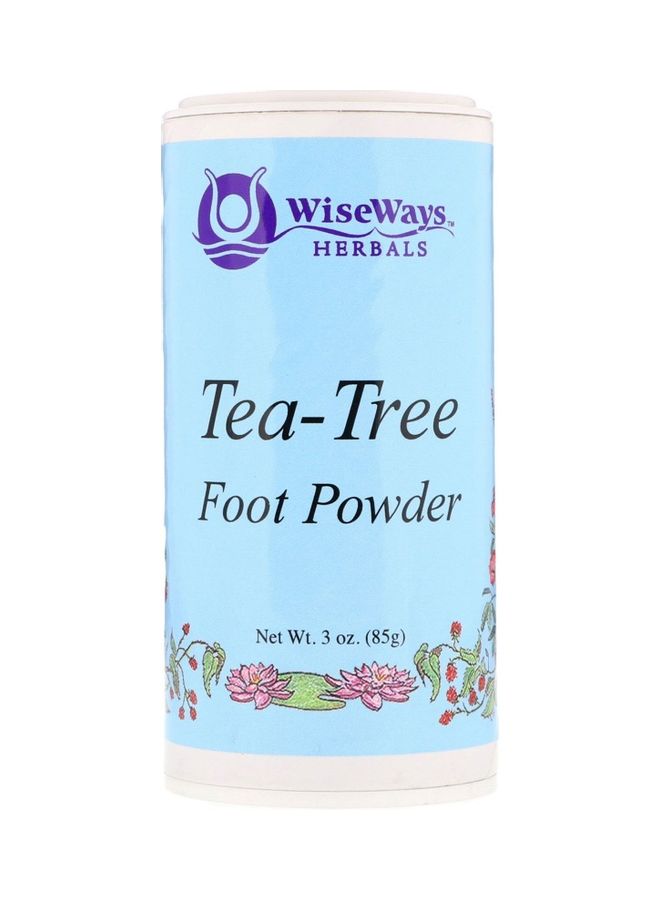 WISEWAYS Herbals Tea-Tree Foot Powder multicolour 85grams