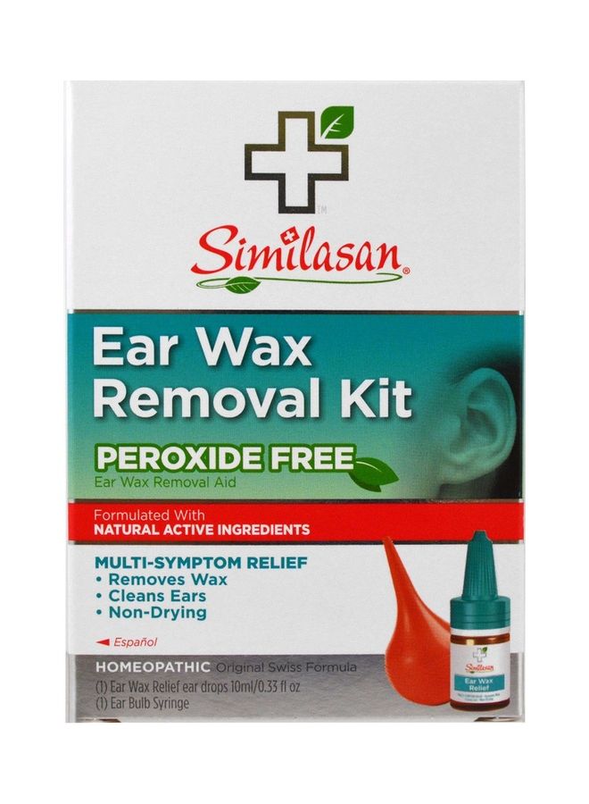 Similasan Ear Wax Removal Kit 10ml 