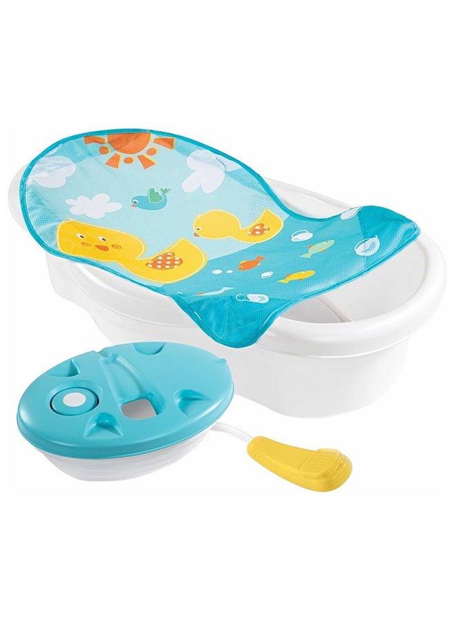 سامر إنفانت حوض واستحمام بطبعة بطة