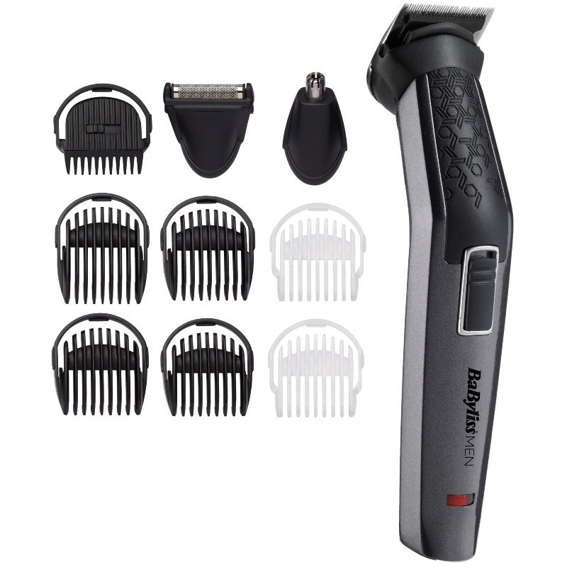 babyliss - Carbon Titanium Multi Function Trimmer Black/Grey 4 x 18 x 3cm - Image 1