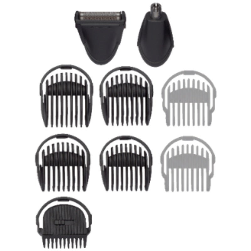 babyliss - Carbon Titanium Multi Function Trimmer Black/Grey 4 x 18 x 3cm - Image 1