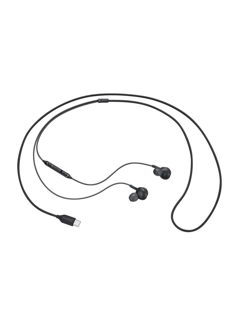 Samsung Audio - Type-C In-Ear Basic Earphones Black - Image 1