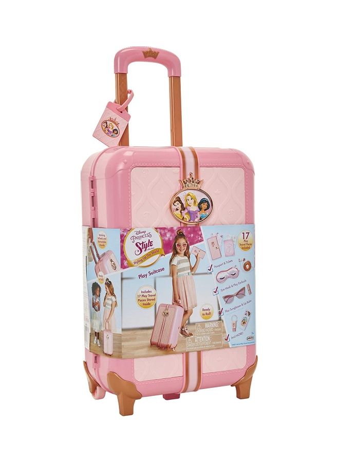 Dprincess Style Suitcase Travel Set 37x23x13cm - v1606051612/N42547265A_7