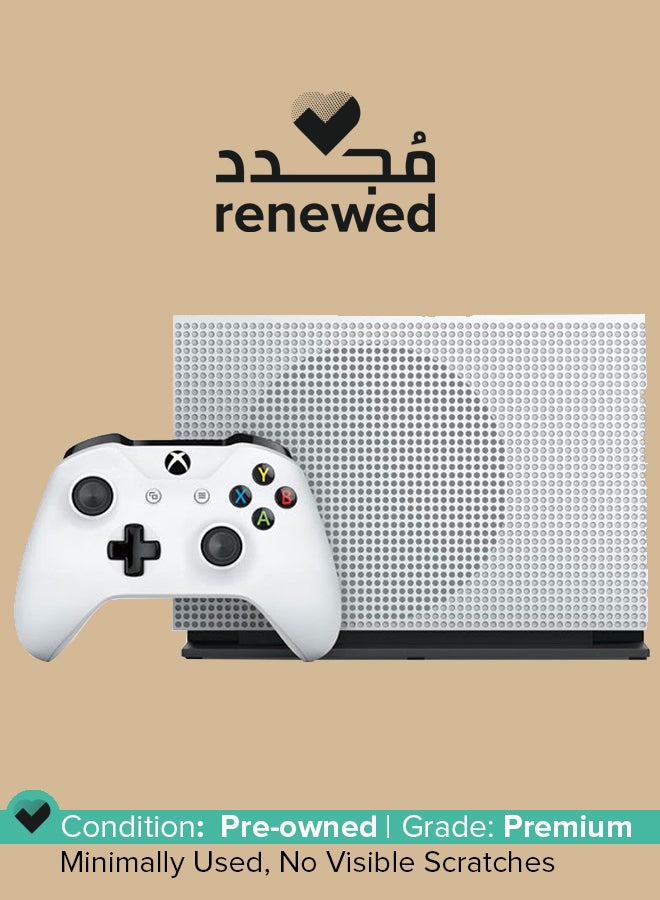 Microsoft - Renewed - Xbox One S 500GB - Image 1
