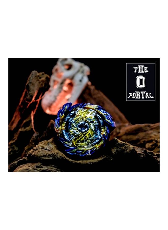 TAKARA TOMY - Beyblade Burst B-167 Booster Mirage Fafnir 6 x 6 x 4cm - Image 1