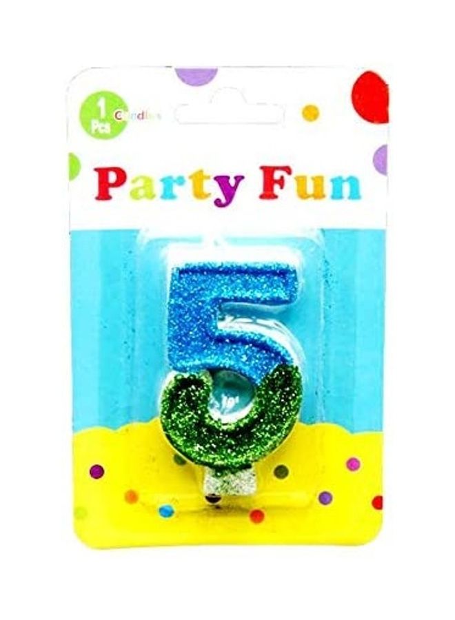 Five Shape Party Candle 2inch