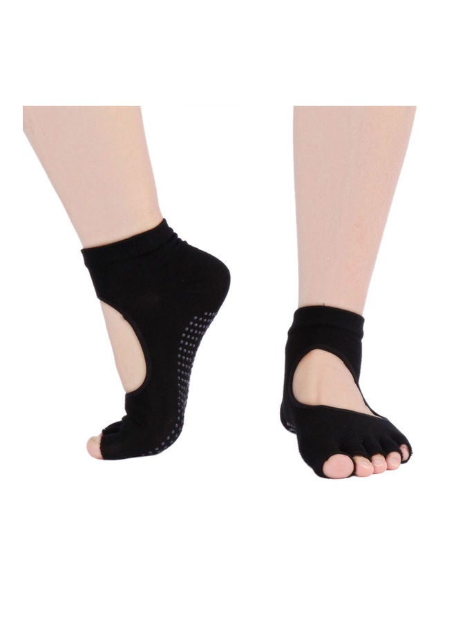 Generic - Elastic Short Exercise Socks 19.6x10.05x1.4cm - Image 1