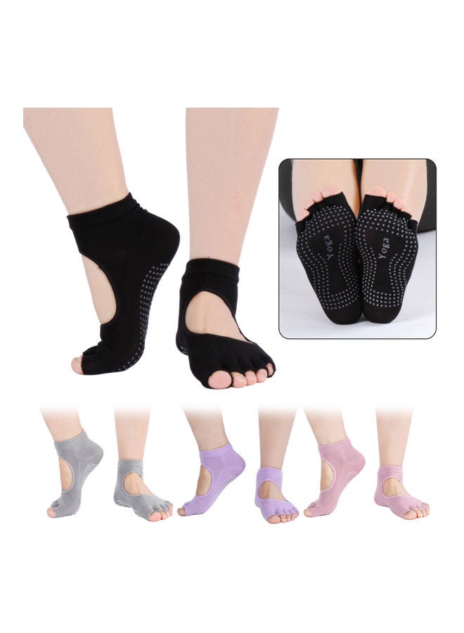 Generic - Elastic Short Exercise Socks 19x9.6x0.9cm - Image 1