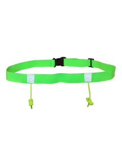 Running Race Adjustable Number Waist Bib Belt 92x2.5cm