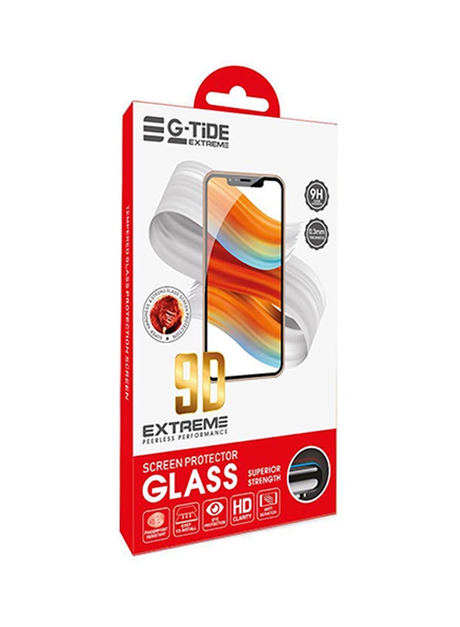 G-TiDE EXTREME 9D Screen Protector Glass For Honor 10 Lite Black/Clear - Image 2