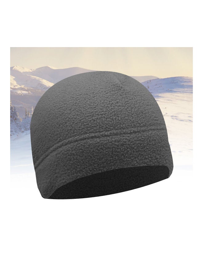Generic Winter Hat Polar Fleece Warm Thick Windproof Cycling Hiking Outdoor Beanie Skull Cap 12x5x10cm  - Image 1