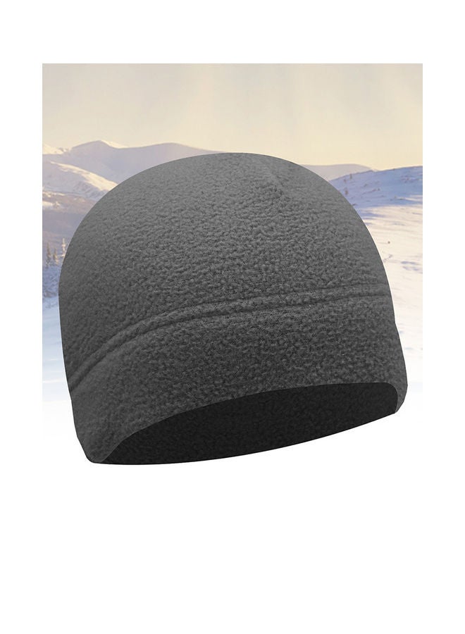 Generic Winter Hat Polar Fleece Warm Thick Windproof Cycling Hiking Outdoor Beanie Skull Cap 12x5x10cm  - Image 5
