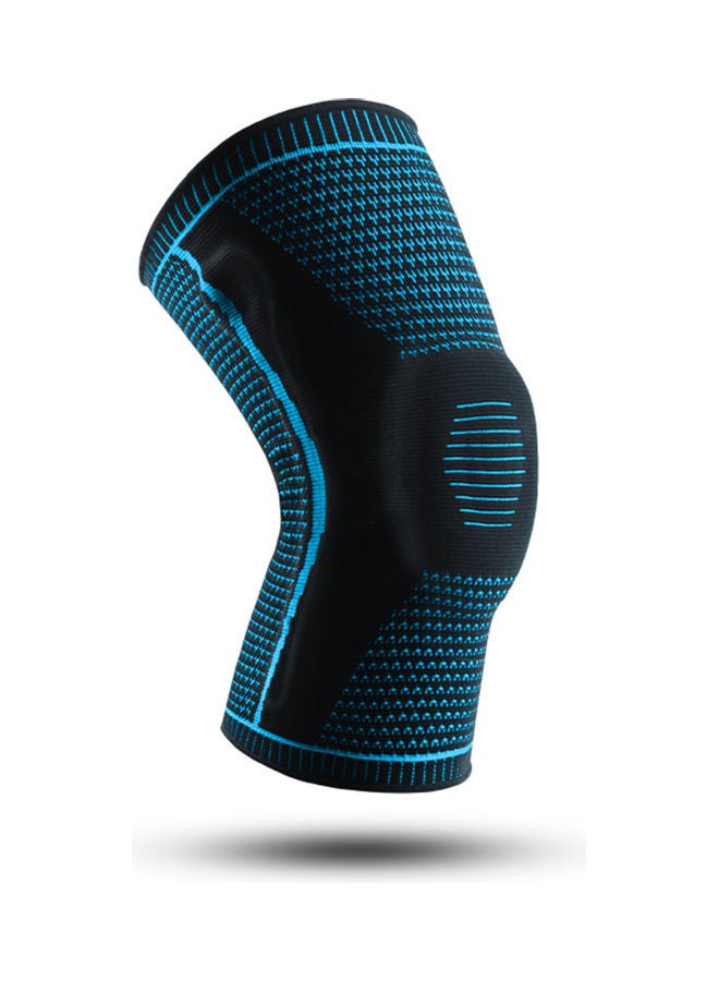 Knee Brace Support With Side Stabilizers Silicone Pad Sports Sleeves XL 33x2x20cm - Image 1