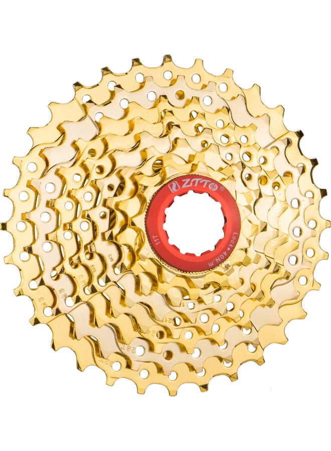 Generic Mountain Bike 8-speed 32T Gold Flywheel Cassette 15x5x15cm  - Image 2