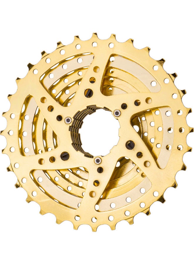 Generic Mountain Bike 8-speed 32T Gold Flywheel Cassette 15x5x15cm  - Image 3