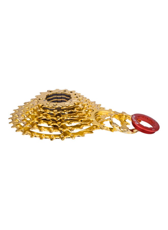 Generic Mountain Bike 8-speed 32T Gold Flywheel Cassette 15x5x15cm  - Image 4