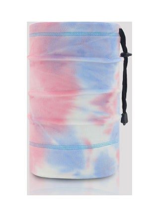 Neck Gaiter Tie-dye Adjustable Thermal Face Cover Scarf Balaclava Hood Neck Warmer For Skiing Motorcycling Outdoor Sports 14*2*12cm - v1606055423/N42551015A_1