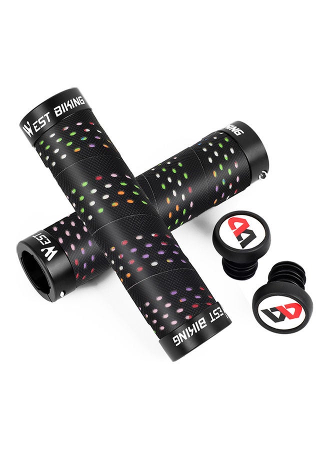 Pack of 2 Soft Bicycle Handle Grips for Cycling Bike 17.5x4x8cm - Image 1