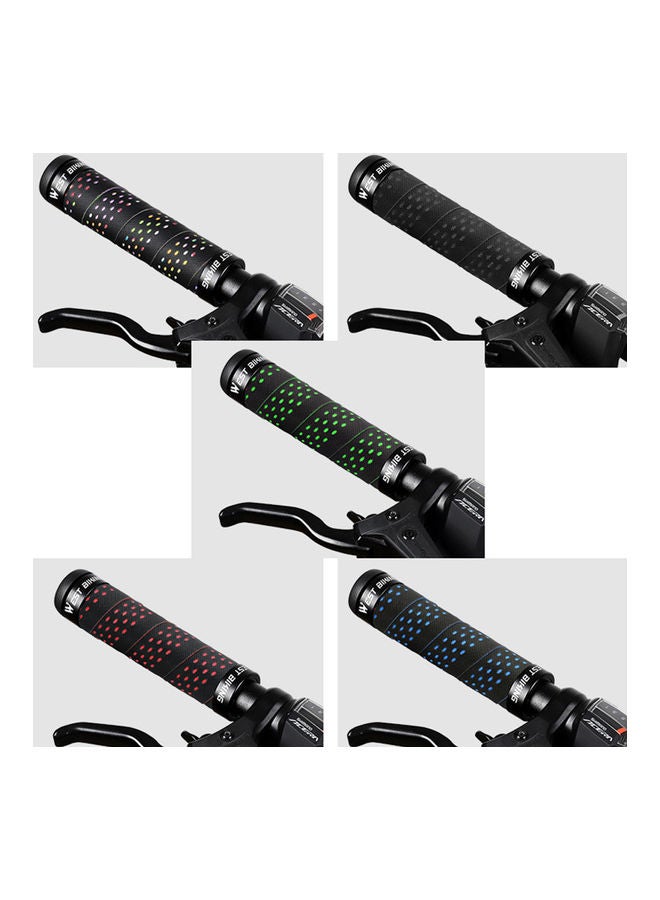 Pack of 2 Soft Bicycle Handle Grips for Cycling Bike 17.5x4x8cm - Image 2