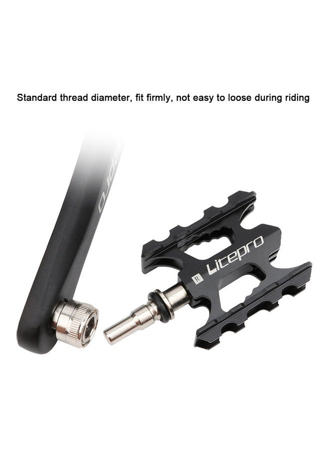Quick Release Bicycle Pedal 15x5x10cm