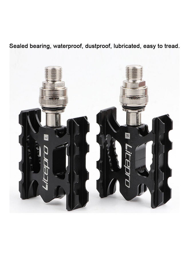 Quick Release Bicycle Pedal 15x5x10cm