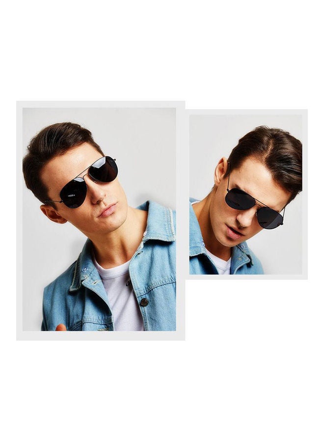 Generic Boys' Cabecade Polarized Sunglasses for Men UV Protection Lightweight Frame Mirror for Driving Fishing Climbing Traveling  - Image 5