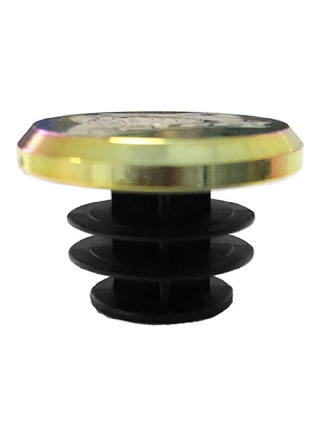 Generic Colorful Bike Handlebar End Plugs Aluminum Alloy Handlebar Caps Bicycle Grip Bar End Caps for Mountain Road Bikes 3*1*2cm - Image 3